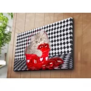 Image of 70100C-121 Multicolor Decorative Canvas Painting