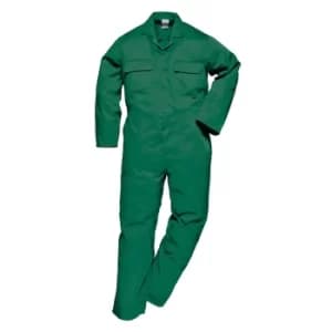 Image of Portwest S999 Euro Work Boilersuit Bottle Green Extra Large 31"