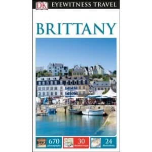 Image of DK Eyewitness Travel Guide Brittany