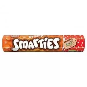 Image of Smarties Orange Giant Tube 120g 0401253 63148CP