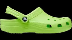 Image of Crocs Classic Clogs Unisex Limeade M11