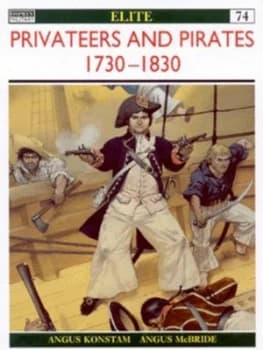 Image of Privateers & pirates 1730-1830 by Angus Konstam