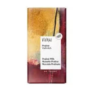 Image of Vivani Praline Chocolate 100g