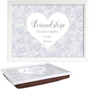 Image of Said with Sentiment Lap Trays Friendship