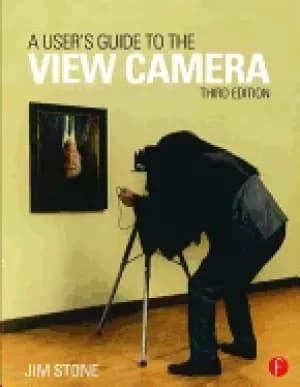Image of users guide to the view camera third edition