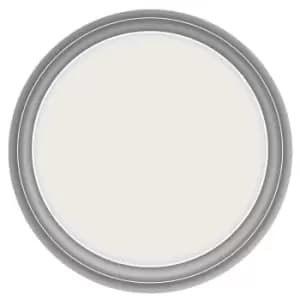 Image of Crown Silk Emulsion Paint, 2.5L, Sail White