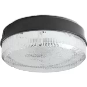 Image of Robus Compact 2D Surface Fitting with Prismatic Diffuser - Black - RC162DP-04