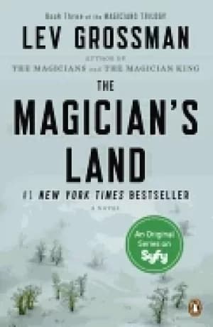 Image of magicians land a novel grossman lev