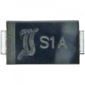 Image of Zener diode Z1SMA5.6 Enclosure type semiconductors DO 214AC Diotec