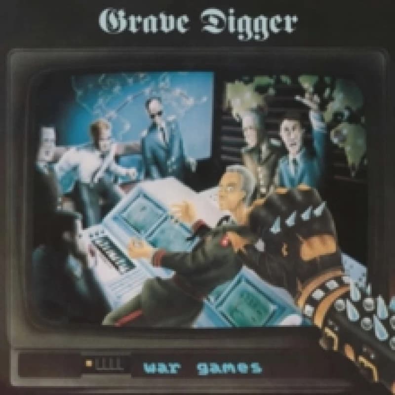 Image of War games Vinyl