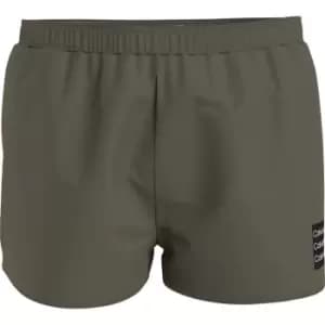 Image of Calvin Klein Short Drawstring - Green