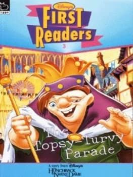 Image of The Topsy-Turvy Parade by Kathryn Cristaldi and Eric Binder and Christian Monte and Walt Disney Company Paperback