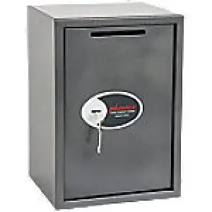 Image of Phoenix Deposit Safe VELA DEPOSIT Grey 350 x 310 x 500 mm
