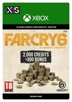 Image of Far Cry 6 Medium Pack - 2300 Credits