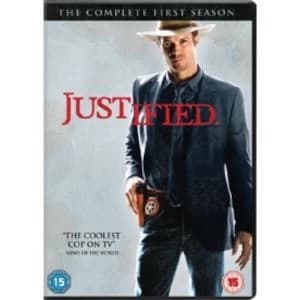 Image of Justified Season 1 DVD
