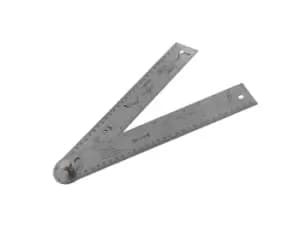 Image of Silverline 783421 Easy Angle Protractor Rule 600mm