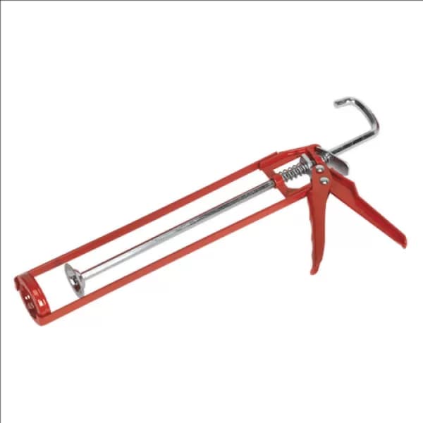 Image of Genuine SEALEY AK3901 Caulking Gun Skeleton Type Manual 260mm