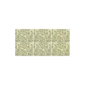 Image of Pimpernel Morris & Co. Willow Bough Green Placemats Set Of 6