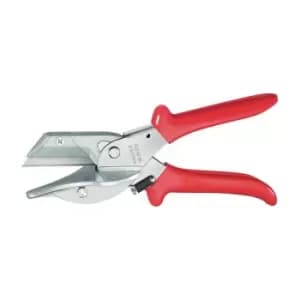 Image of Cisailles a onglet longueur 215mm longueur des lames 56mm KNIPEX