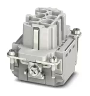 Image of Phoenix Contact HEAVYCON B06 Heavy Duty Power Connector Insert, 16A