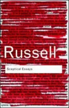 Image of Sceptical Essays by Bertrand Russell Book