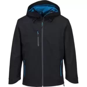 Image of Portwest S600 X3 Shell Jacket Black 2XL