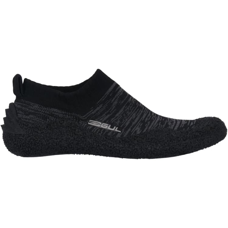 Image of Gul Aqua Socks Juniors Splasher Shoes - Black 3