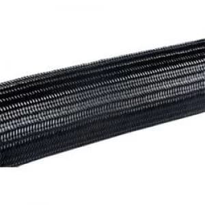 Image of HellermannTyton 170 40600 HEGPA6606 Helagaine Braided Hose HEGPA66 Black