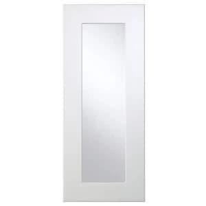 Image of Cooke Lewis Raffello High Gloss White Glazed door W300mm