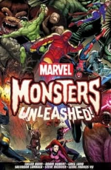 Image of Monsters Unleashed by Greg Land Book