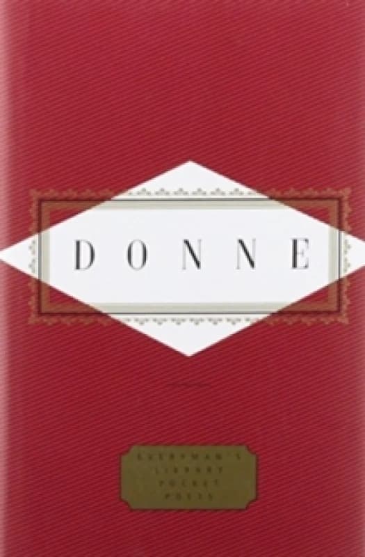 Image of Donne Poems And Prose Hardback