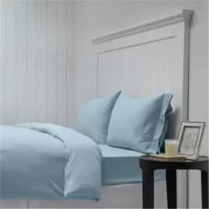 Image of Essentials Washed Cotton D99 - Blue