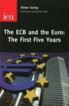 Image of Ecb and the Euro by Otmar Issing Hardback