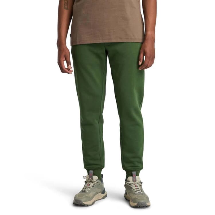 Image of Timberland Exeter River Tracksuit Bottoms - Green Green M