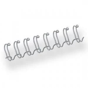 Image of Fellowes 54451 8mm Silver Wires