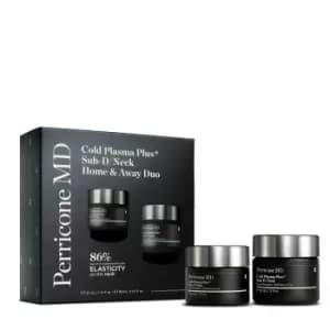 Image of Cold Plasma Plus+ Sub D/Neck Home & Away Duo (Worth £185)