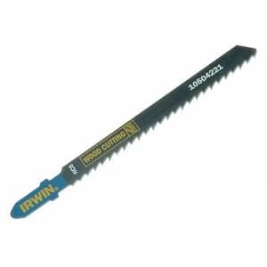 Image of IRWIN Wood Jigsaw Blades Pack of 5 T111C