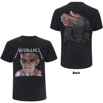 Image of Metallica - Neverland Unisex Large T-Shirt - Black