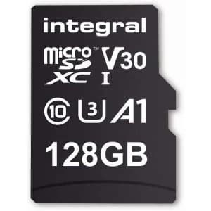 Image of Integral Memory 128GB MicroSDxC Premium High Speed Memory Card