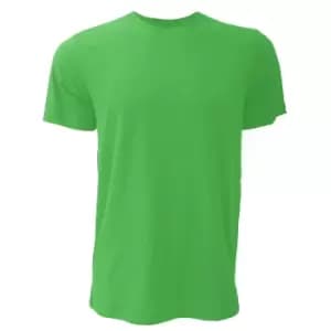 Image of Canvas Unisex Jersey Crew Neck T-Shirt / Mens Short Sleeve T-Shirt (XS) (Kelly Green)