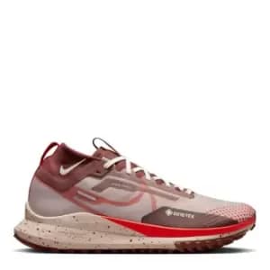 Image of Nike React Pegasus Trail 4 GORE-TEX Mens Waterproof Trail Running Shoes - Beige
