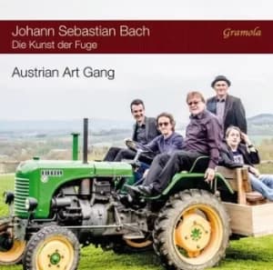 Image of Bach Die Kunst Der Fuge by Johann Sebastian Bach CD Album