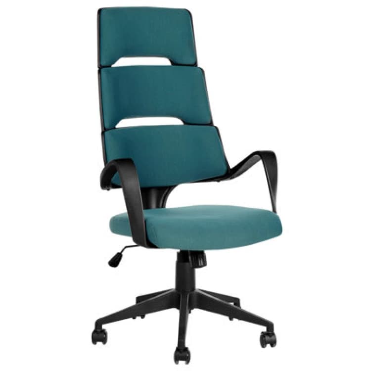 Image of Beliani Office Chair Grandiose Blue