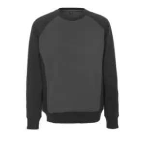 Image of Witten Sweatshirt Dark Anthracite/Black - Large