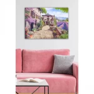 Image of 1516229474-5070 Multicolor Decorative Canvas Painting