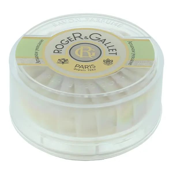 Image of Roger Gallet Almond Blossom Perfumed Soap 100g