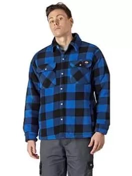Image of Dickies Portland Shirt - Royal Blue, Royal Blue, Size S, Men