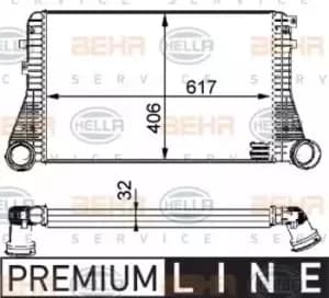 Image of Air Conditioning Heat Exchanger 8ML376723-541 by BEHR