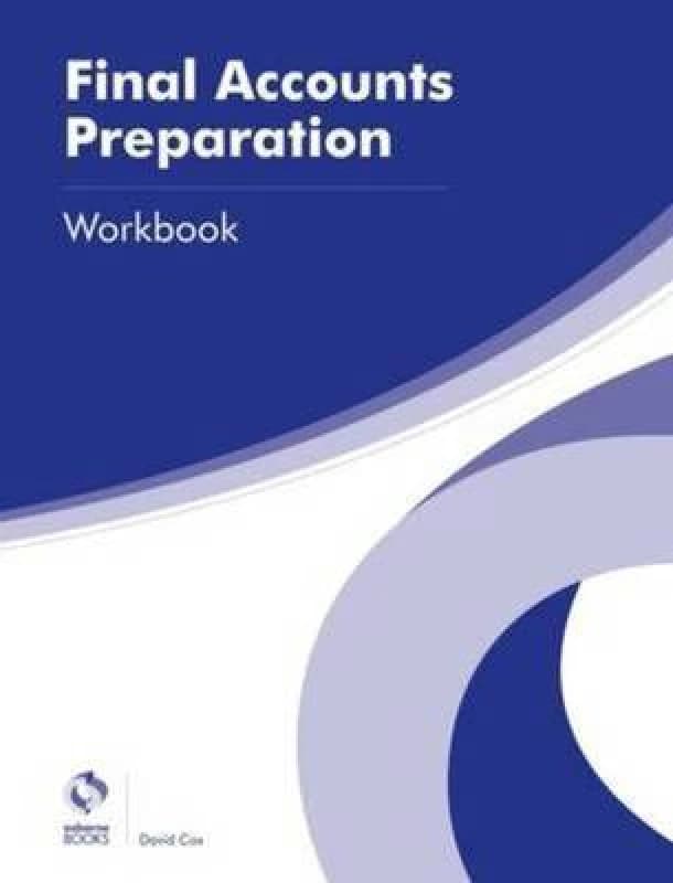 Image of Final Accounts Preparation Workbook by David Cox Book