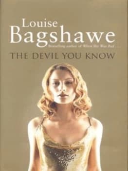 Image of The Devil You Know by Louise Bagshawe Hardback